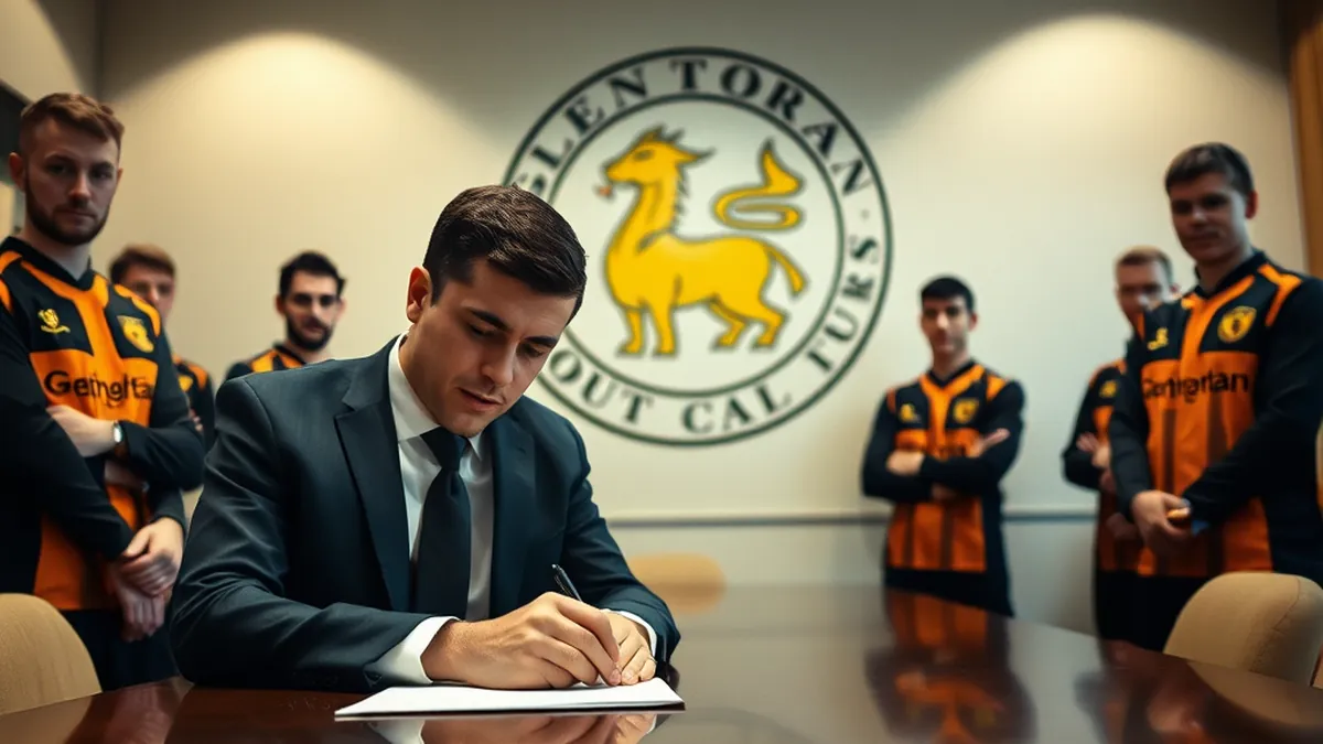 Livingston FC Signs Cameron Palmer from Glentoran - Transfer News